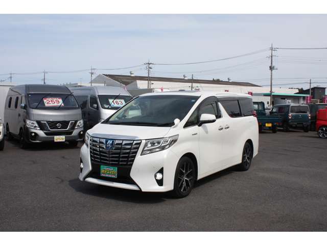 トヨタ アルファード ２．５ Ｘ H29年 (関東) 99