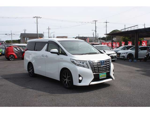 トヨタ アルファード ２．５ Ｘ H29年 (関東) 99