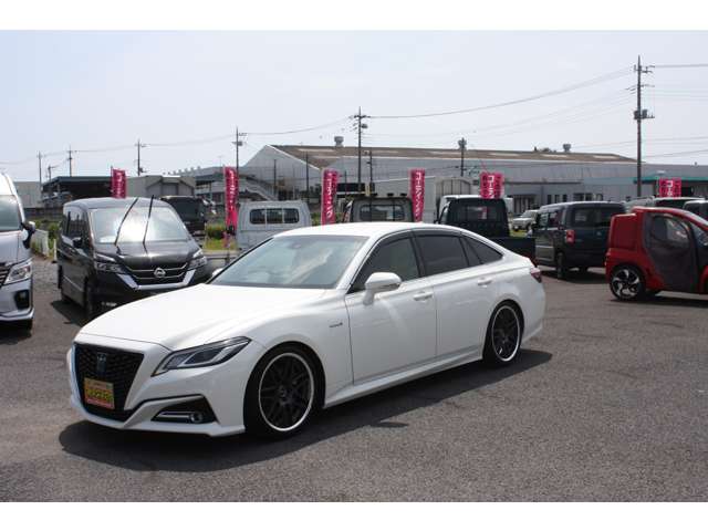 トヨタ クラウン　ハイブリッド ハイブリッド ２．５ Ｓ Ｃパッケージ R1年 (関東) 99