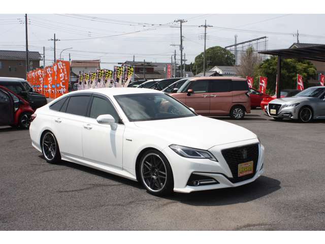 トヨタ クラウン　ハイブリッド ハイブリッド ２．５ Ｓ Ｃパッケージ R1年 (関東) 99