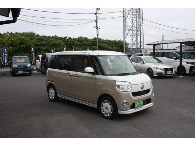 ダイハツ ムーヴ　キャンバス ６６０ Ｘ メイクアップ リミテッド ＳＡＩＩＩ R1年 (関東) 99