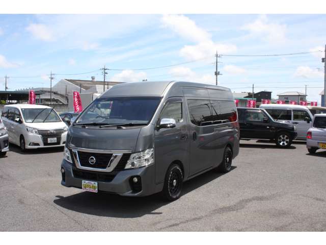 日産 ＮＶ３５０キャラバン ２．５ ＤＸ スーパーロングボディ ワイド ハイルーフ ４ＷＤ H30年 (関東) 99