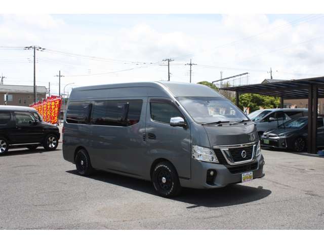 日産 ＮＶ３５０キャラバン ２．５ ＤＸ スーパーロングボディ ワイド ハイルーフ ４ＷＤ H30年 (関東) 99