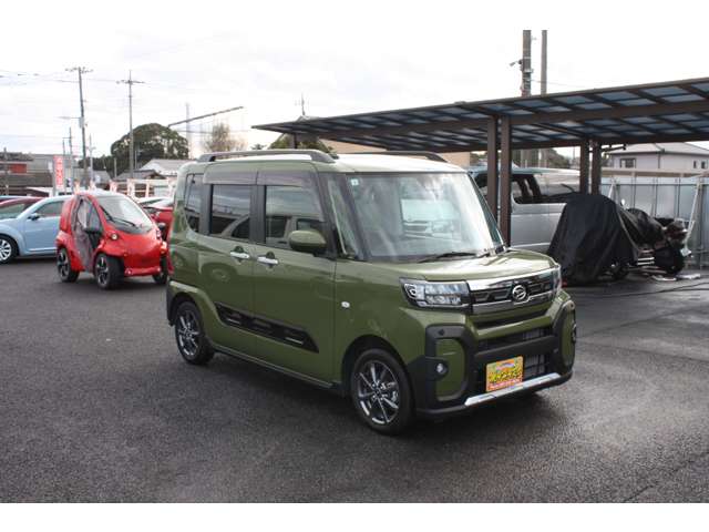 ダイハツ タント ６６０ ファンクロス R6年 (関東) 99
