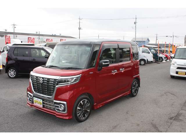 スズキ スペーシア ６６０ カスタム ハイブリッド ＸＳ R2年 (関東) 99