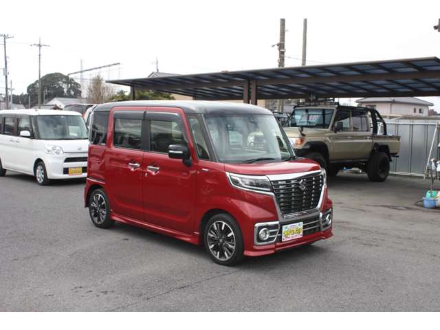 スズキ スペーシア ６６０ カスタム ハイブリッド ＸＳ R2年 (関東) 99