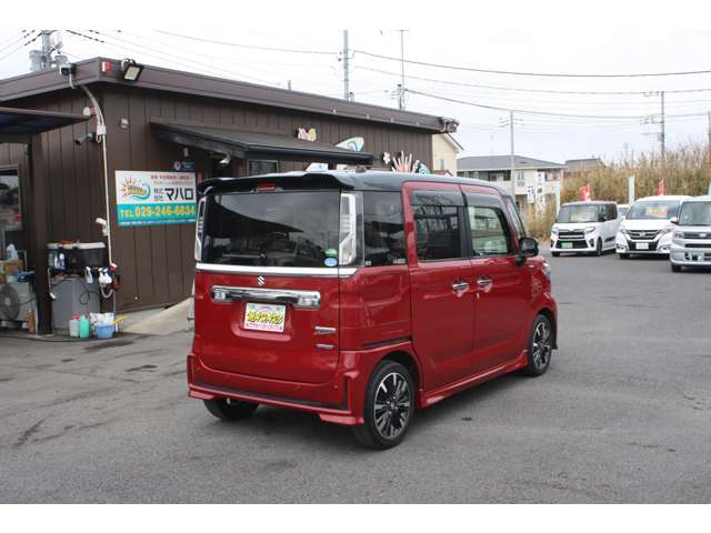スズキ スペーシア ６６０ カスタム ハイブリッド ＸＳ R2年 (関東) 99