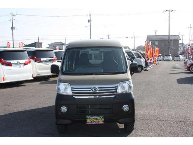 ダイハツ ハイゼットカーゴ ６６０ デラックス ハイルーフ ４ＷＤ H27年 (関東) 99