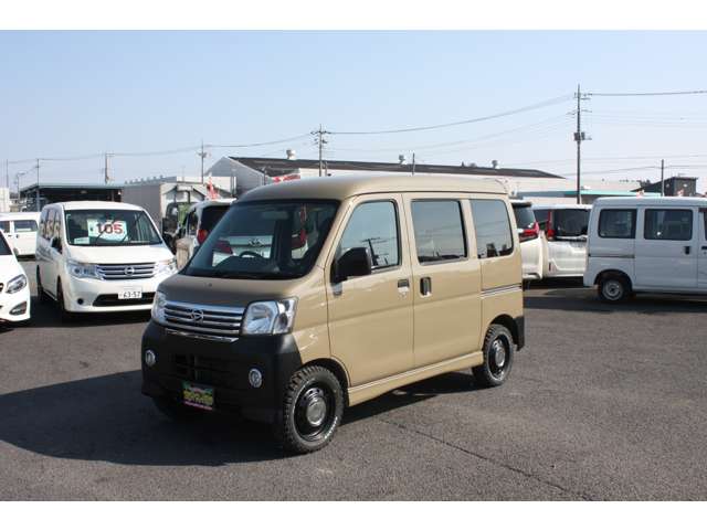 ダイハツ ハイゼットカーゴ ６６０ デラックス ハイルーフ ４ＷＤ H27年 (関東) 99