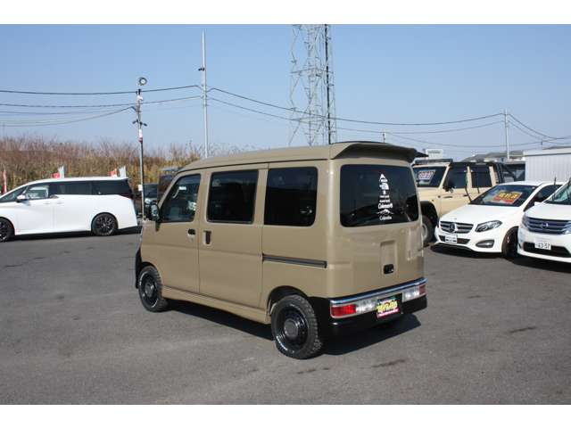 ダイハツ ハイゼットカーゴ ６６０ デラックス ハイルーフ ４ＷＤ H27年 (関東) 99