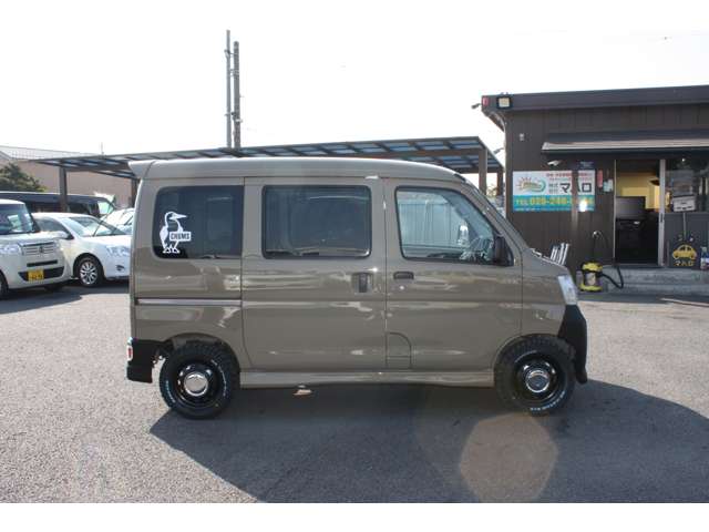 ダイハツ ハイゼットカーゴ ６６０ デラックス ハイルーフ ４ＷＤ H27年 (関東) 99