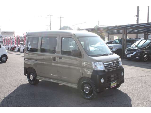 ダイハツ ハイゼットカーゴ ６６０ デラックス ハイルーフ ４ＷＤ H27年 (関東) 99