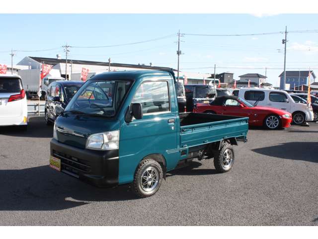 ダイハツ ハイゼットトラック ６６０ エアコン・パワステスペシャル ３方開 ４ＷＤ H25年 (関東) 99