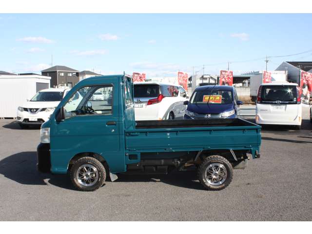 ダイハツ ハイゼットトラック ６６０ エアコン・パワステスペシャル ３方開 ４ＷＤ H25年 (関東) 99