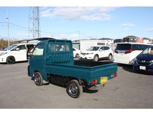 ダイハツ ハイゼットトラック ６６０ エアコン・パワステスペシャル ３方開 ４ＷＤ H25年 (関東) 99