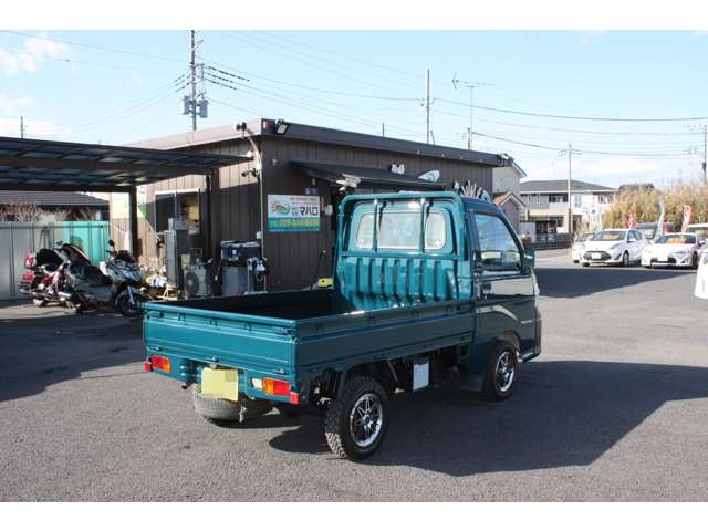 ダイハツ ハイゼットトラック ６６０ エアコン・パワステスペシャル ３方開 ４ＷＤ H25年 (関東) 99