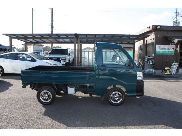 ダイハツ ハイゼットトラック ６６０ エアコン・パワステスペシャル ３方開 ４ＷＤ H25年 (関東) 99