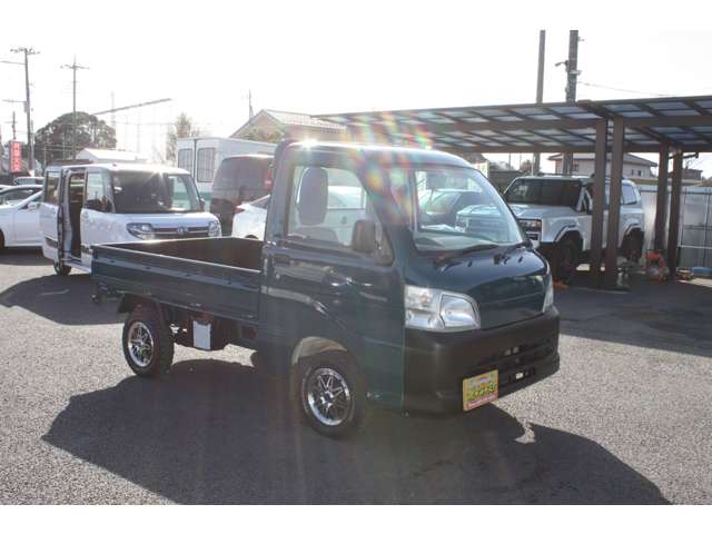 ダイハツ ハイゼットトラック ６６０ エアコン・パワステスペシャル ３方開 ４ＷＤ H25年 (関東) 99