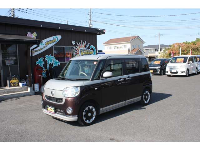 ダイハツ ムーヴ　キャンバス ６６０ Ｘ メイクアップ ＳＡＩＩＩ H30年 (関東) 99