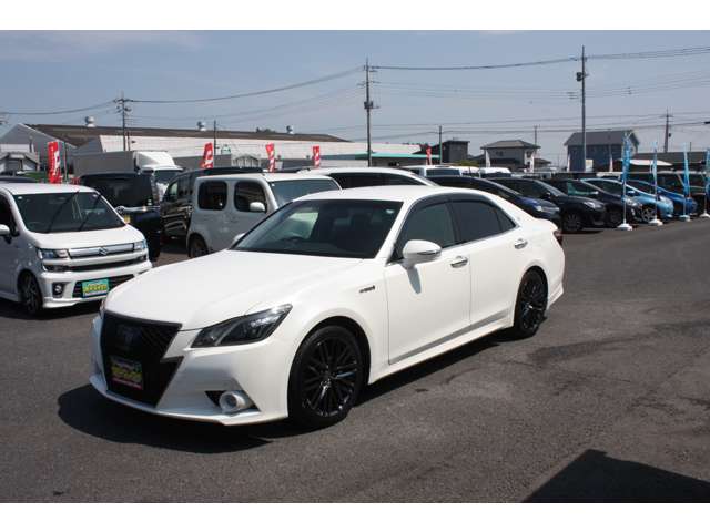 トヨタ クラウン　ハイブリッド ハイブリッド ２．５ Ｓ H27年 (関東) 99