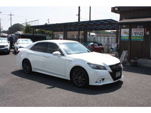 トヨタ クラウン　ハイブリッド ハイブリッド ２．５ Ｓ H27年 (関東) 99