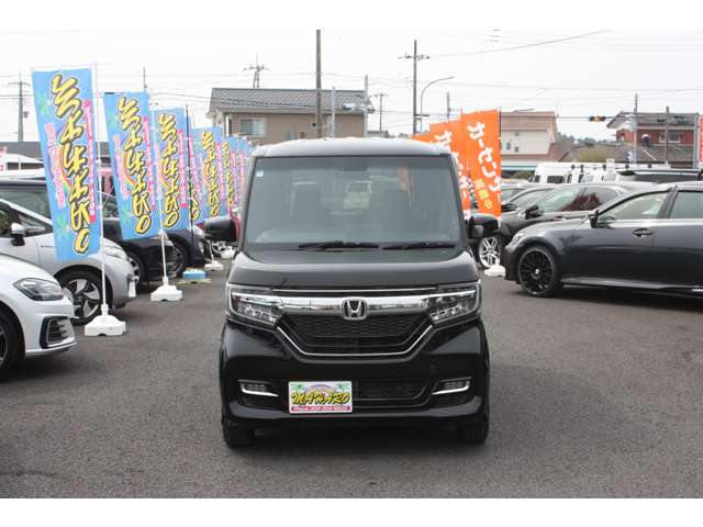 ホンダ Ｎ　ＢＯＸ カスタム ６６０ Ｇ Ｌ ホンダセンシング R1年 (関東) 99
