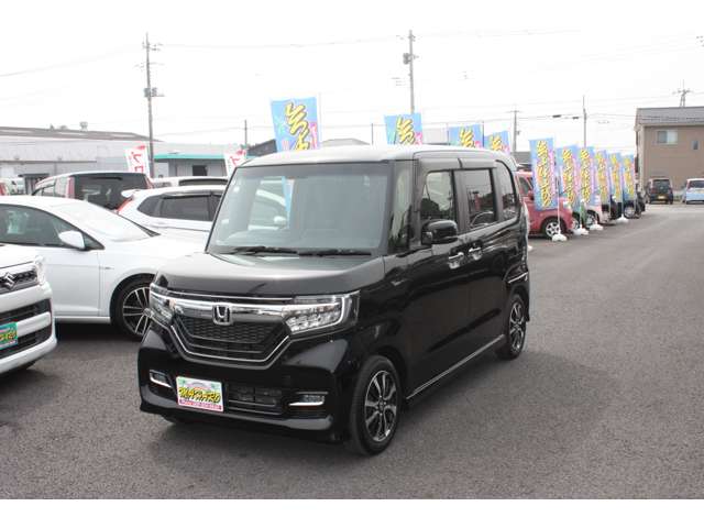 ホンダ Ｎ　ＢＯＸ カスタム ６６０ Ｇ Ｌ ホンダセンシング R1年 (関東) 99