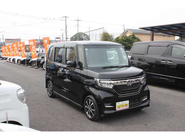 ホンダ Ｎ　ＢＯＸ カスタム ６６０ Ｇ Ｌ ホンダセンシング R1年 (関東) 99