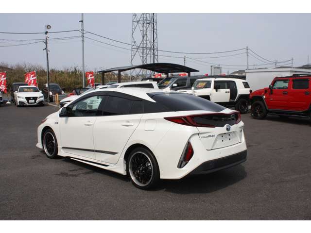 トヨタ プリウスＰＨＶ １．８ Ａ ユーティリティ プラス H30年 (関東) 99
