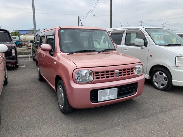 スズキ アルトラパン ６６０ Ｇ H25年 (関東) 99
