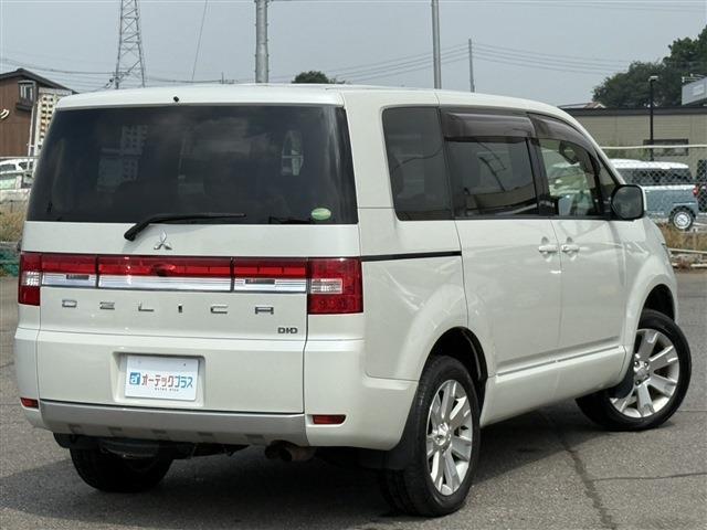 三菱 デリカ　Ｄ：５ ２．２ Ｄ パワーパッケージ ディーゼルターボ ４ＷＤ H30年 (関東) 99