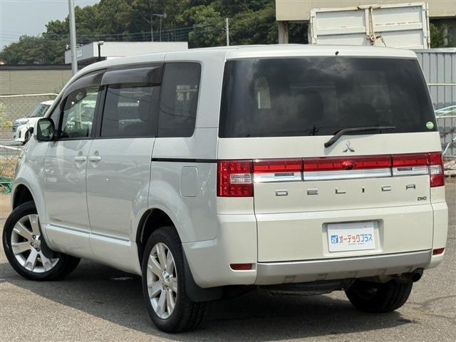 三菱 デリカ　Ｄ：５ ２．２ Ｄ パワーパッケージ ディーゼルターボ ４ＷＤ H30年 (関東) 99