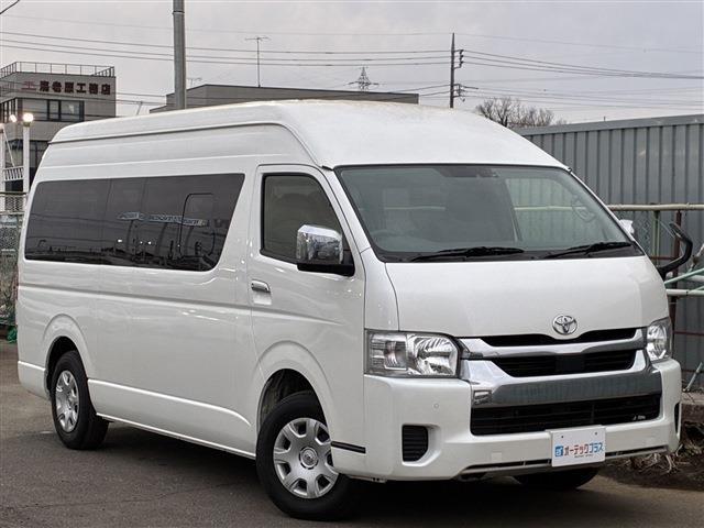 トヨタ ハイエースワゴン ２．７ グランドキャビン ４ＷＤ R6年 (関東) 99