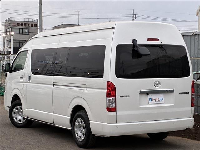 トヨタ ハイエースワゴン ２．７ グランドキャビン ４ＷＤ R6年 (関東) 99