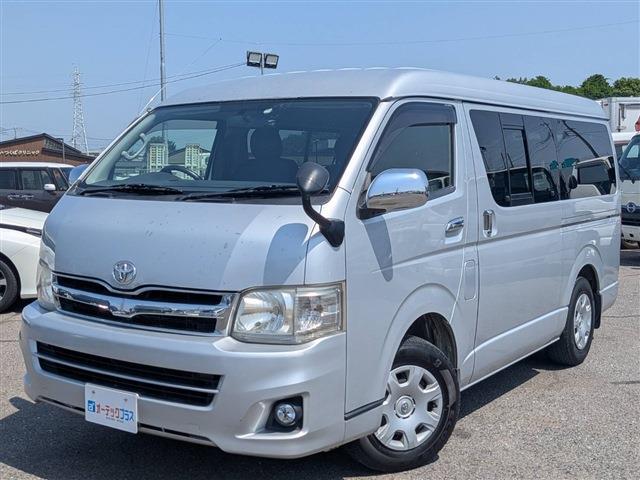 トヨタ ハイエースワゴン ２．７ ＧＬ ロング ミドルルーフ ４ＷＤ H24年 (関東) 99