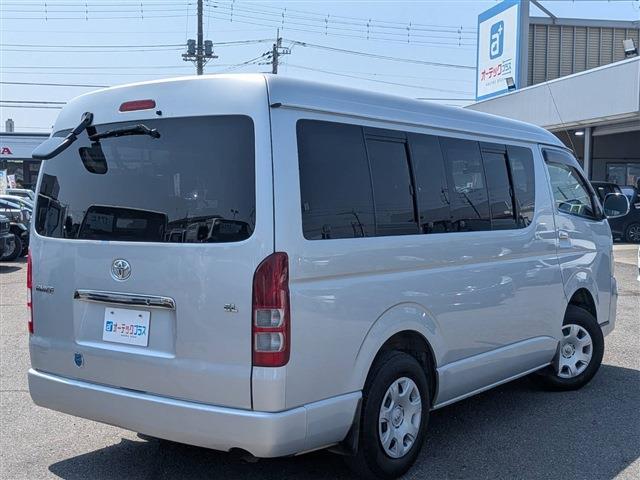 トヨタ ハイエースワゴン ２．７ ＧＬ ロング ミドルルーフ ４ＷＤ H24年 (関東) 99