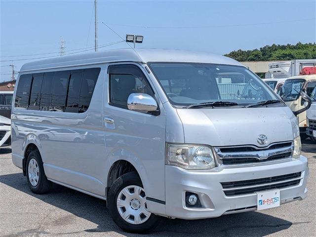 トヨタ ハイエースワゴン ２．７ ＧＬ ロング ミドルルーフ ４ＷＤ H24年 (関東) 99
