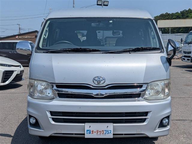 トヨタ ハイエースワゴン ２．７ ＧＬ ロング ミドルルーフ ４ＷＤ H24年 (関東) 99