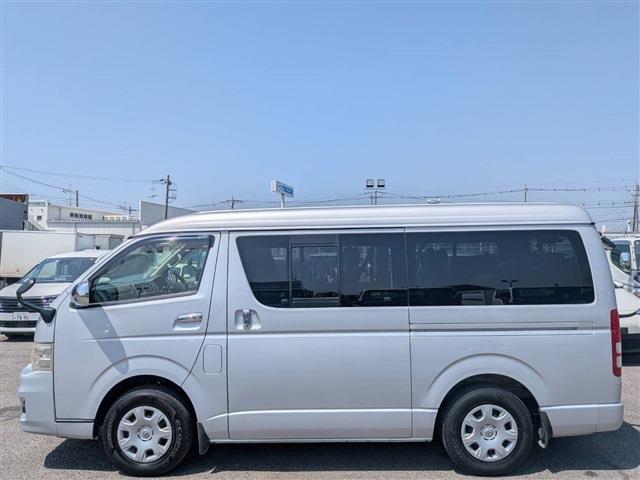 トヨタ ハイエースワゴン ２．７ ＧＬ ロング ミドルルーフ ４ＷＤ H24年 (関東) 99