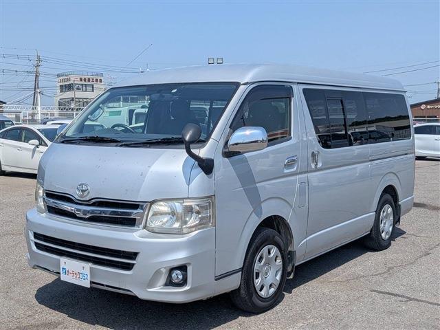 トヨタ ハイエースワゴン ２．７ ＧＬ ロング ミドルルーフ ４ＷＤ H24年 (関東) 99