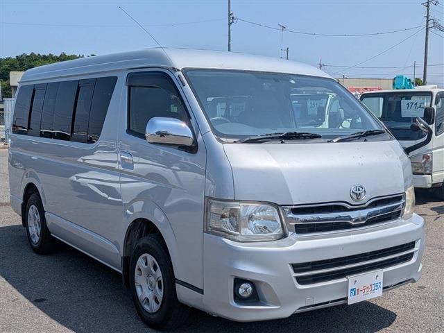 トヨタ ハイエースワゴン ２．７ ＧＬ ロング ミドルルーフ ４ＷＤ H24年 (関東) 99
