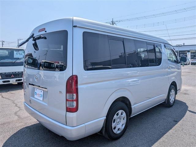 トヨタ ハイエースワゴン ２．７ ＧＬ ロング ミドルルーフ ４ＷＤ H24年 (関東) 99