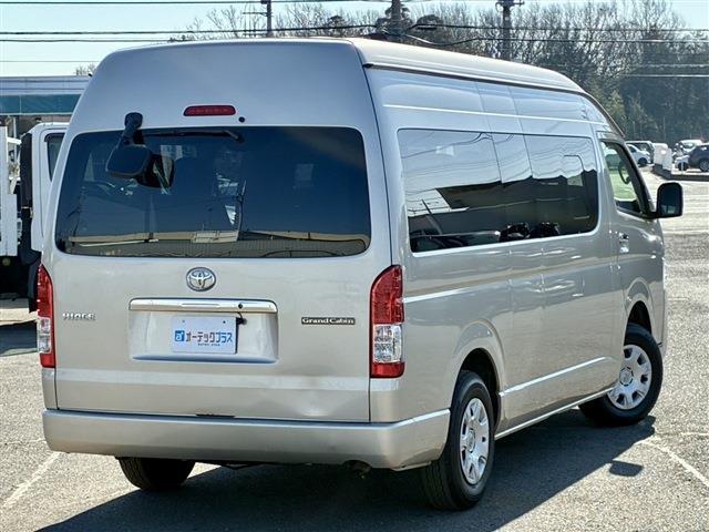 トヨタ ハイエースワゴン ２．７ グランドキャビン ４ＷＤ R2年 (関東) 99