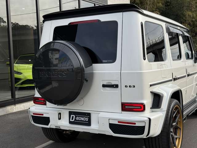 ＡＭＧ Ｇクラス Ｇ６３ ４ＷＤ H30年 (関東) 99