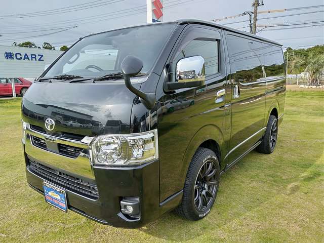 トヨタ ハイエースバン ２．８ スーパーＧＬ ダークプライムＩＩ ロングボディ ディーゼルターボ R4年 (関東) 99