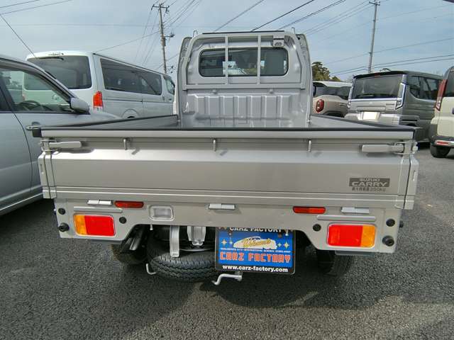 スズキ キャリイトラック ６６０ ＫＣ農繁 ３方開 ４ＷＤ R8年 (関東) 99