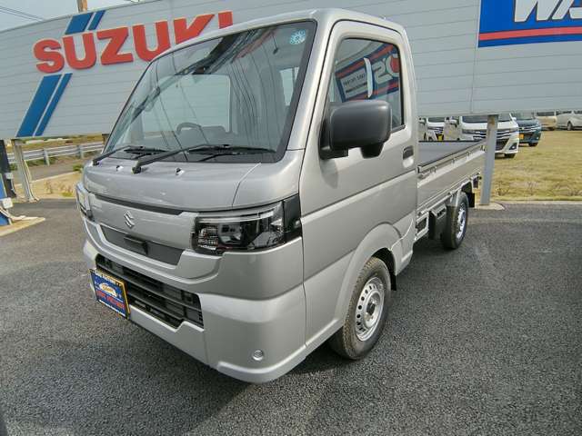 スズキ キャリイトラック ６６０ ＫＣ農繁 ３方開 ４ＷＤ R8年 (関東) 99