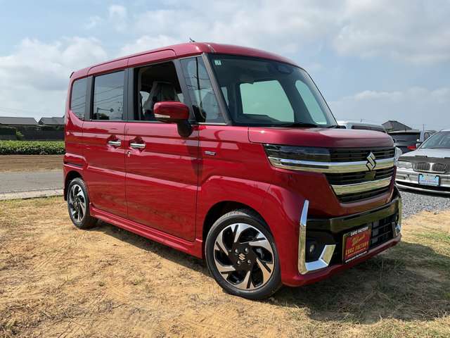 スズキ スペーシア ６６０ カスタム ハイブリッド ＸＳ R7年 (関東) 99