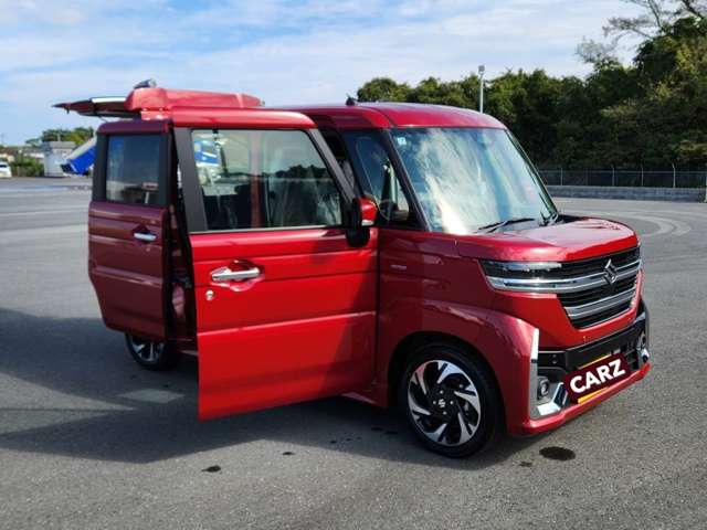 スズキ スペーシア ６６０ カスタム ハイブリッド ＸＳ R7年 (関東) 99