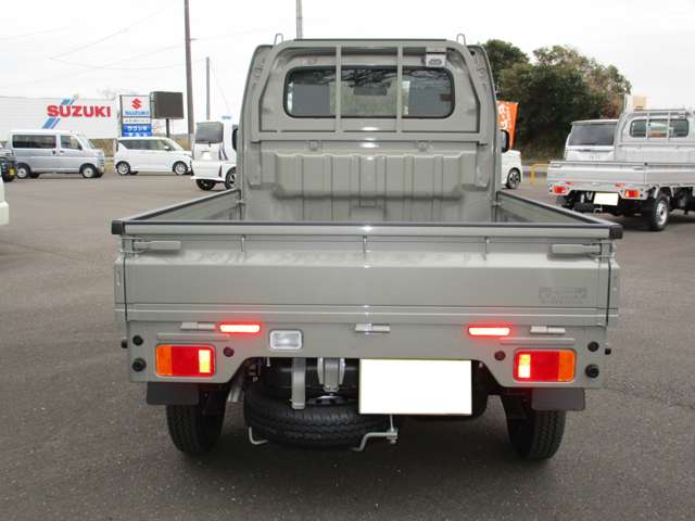 スズキ キャリイトラック ６６０ ＫＣ農繁 ３方開 ４ＷＤ R8年 (関東) 99